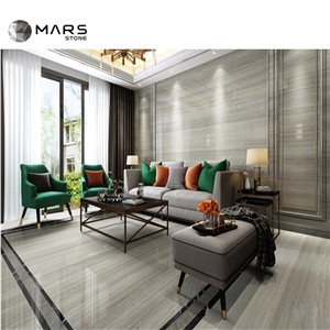China Cheap Price Chenille White Wood Grain Marble For Floor